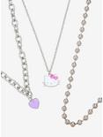 Hello Kitty Chain Necklace Set, , hi-res