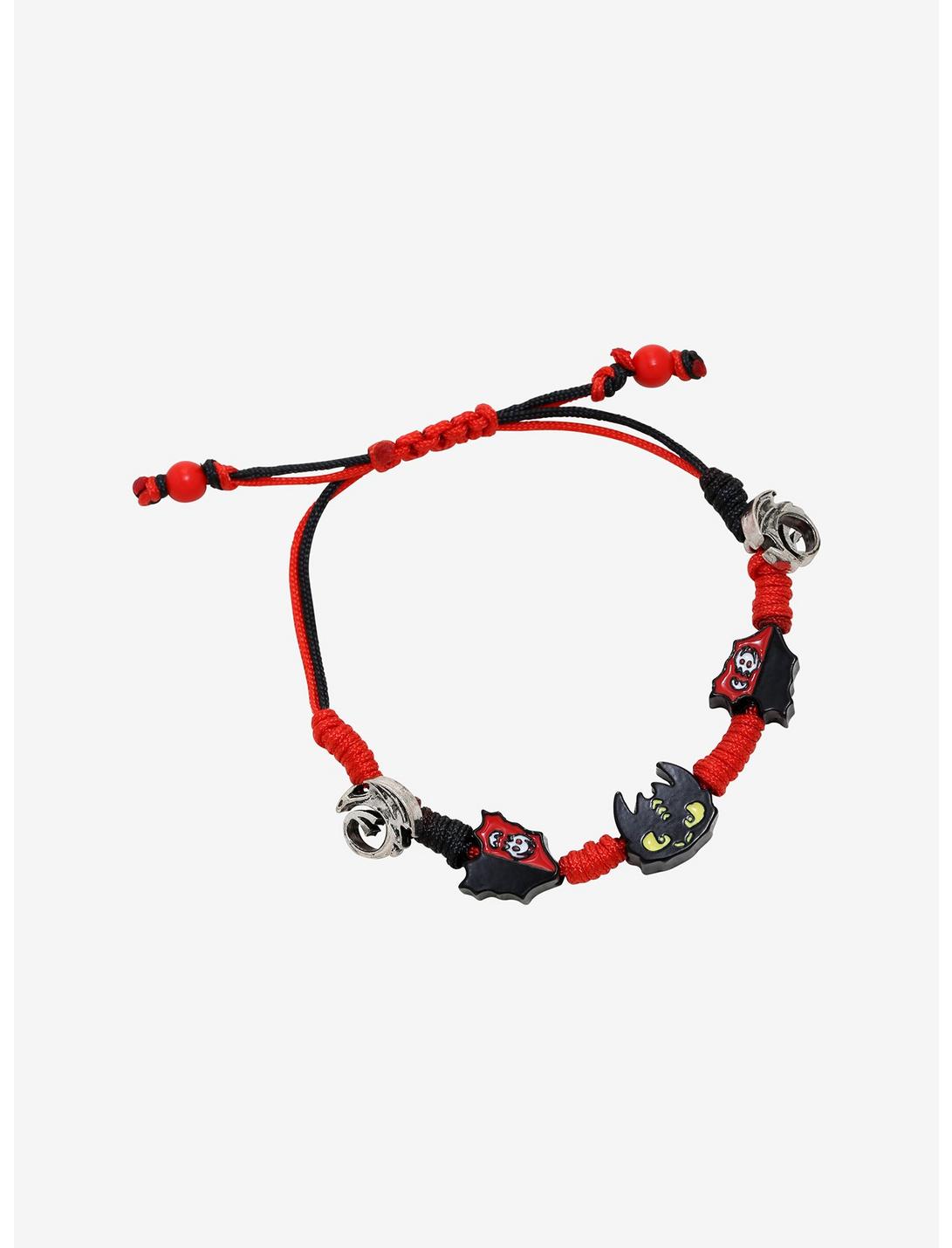 How To Train Your Dragon Toothless Cord Bracelet, , hi-res