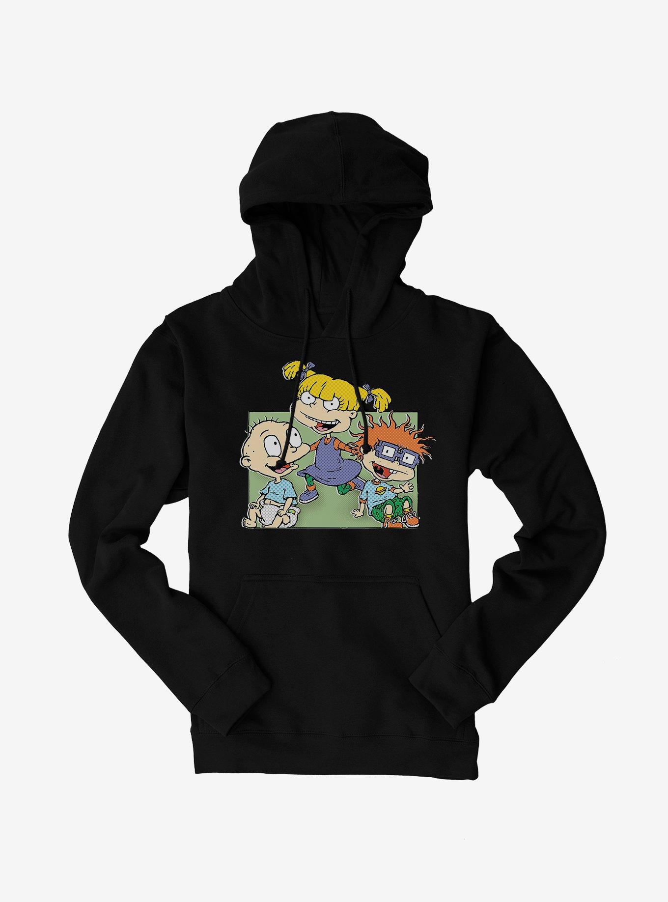 Rugrats Angelica Tommy And Chuckie Hoodie