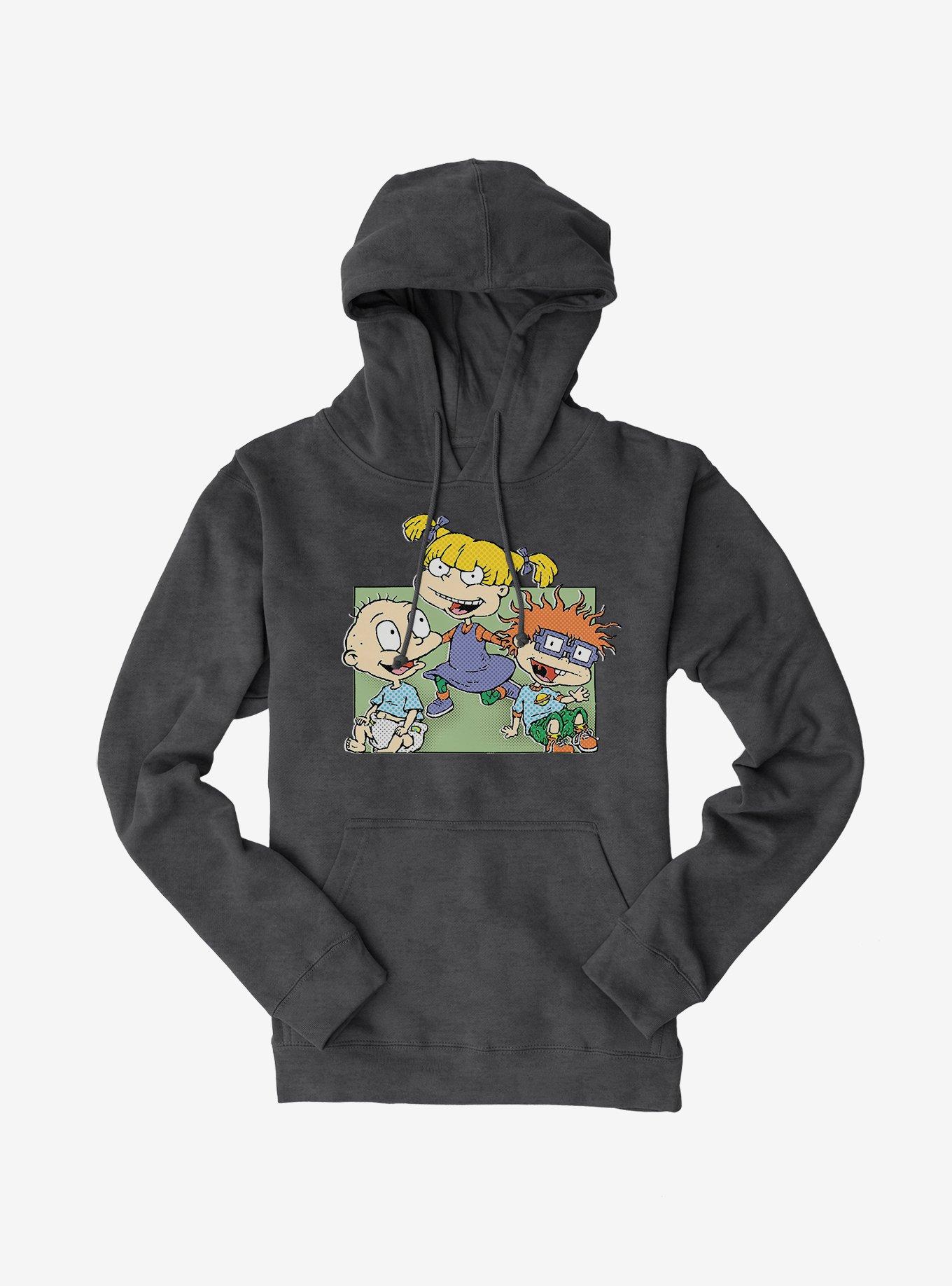 Rugrats Angelica Tommy And Chuckie Hoodie Hot Topic