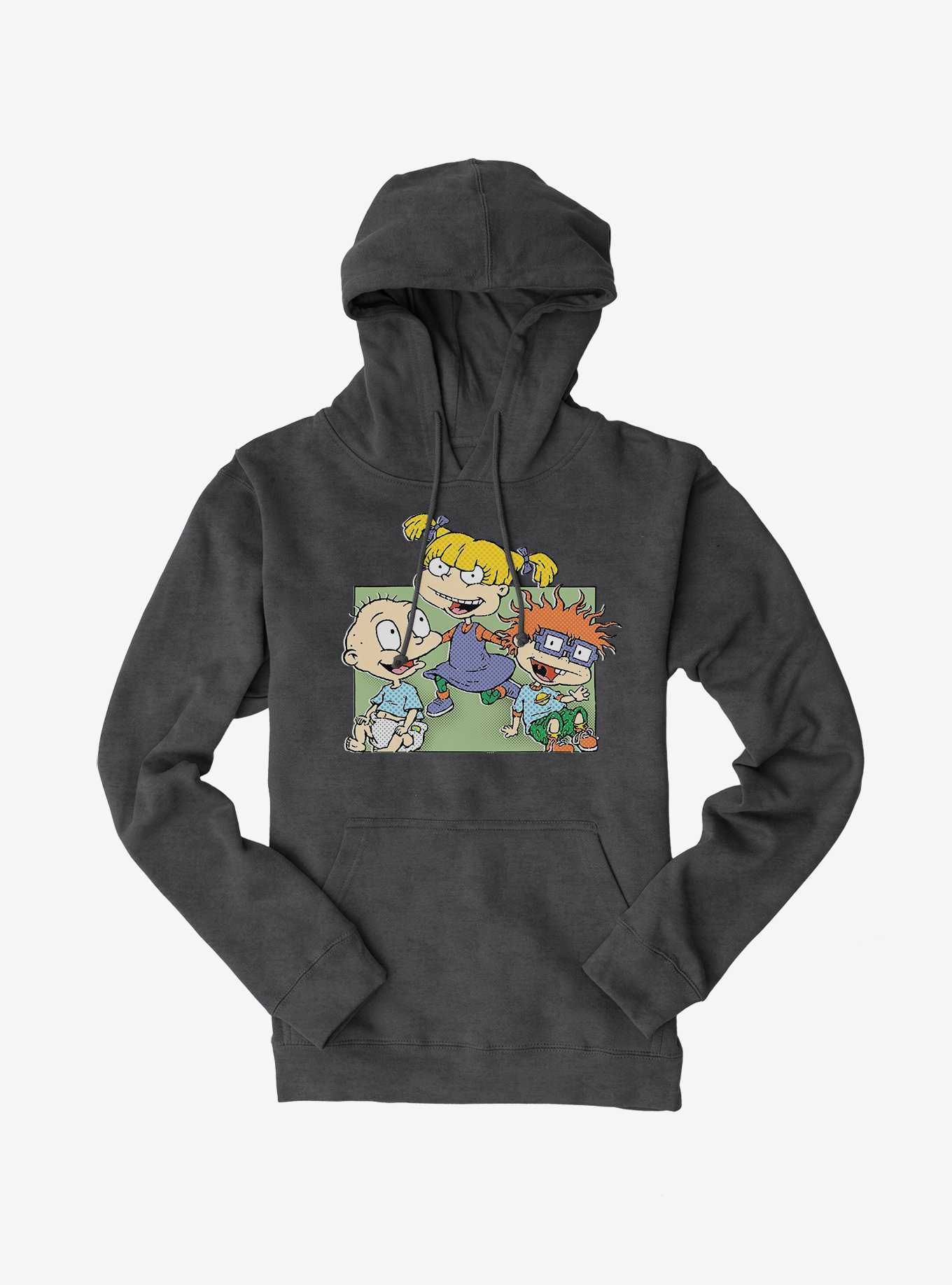 Rugrats Angelica Tommy And Chuckie Hoodie Hot Topic