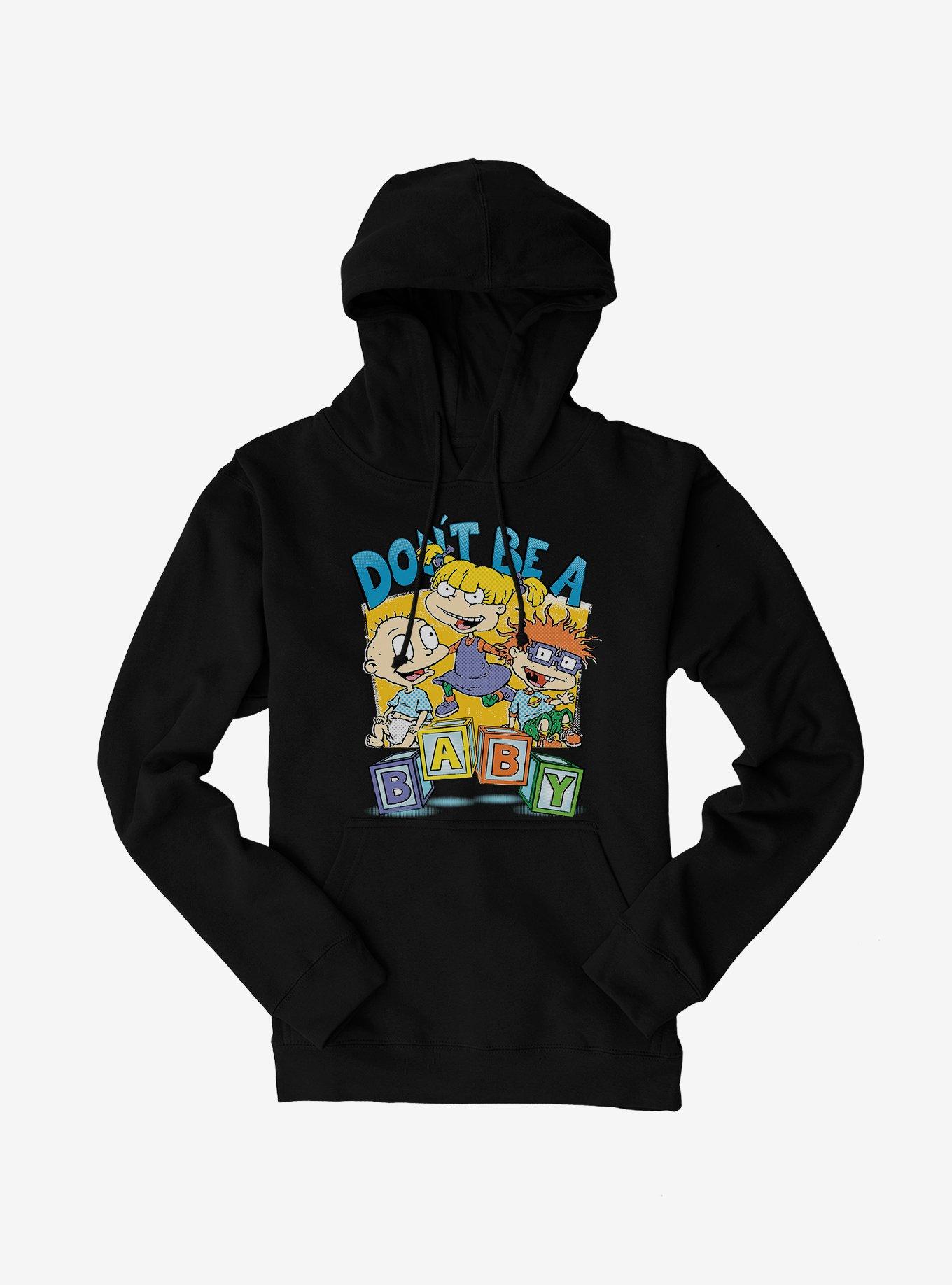 Rugrats Angelica Tommy And Chuckie Don't Be A Baby Hoodie