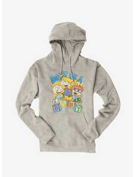 Rugrats Angelica Tommy And Chuckie Don't Be A Baby Hoodie, , hi-res