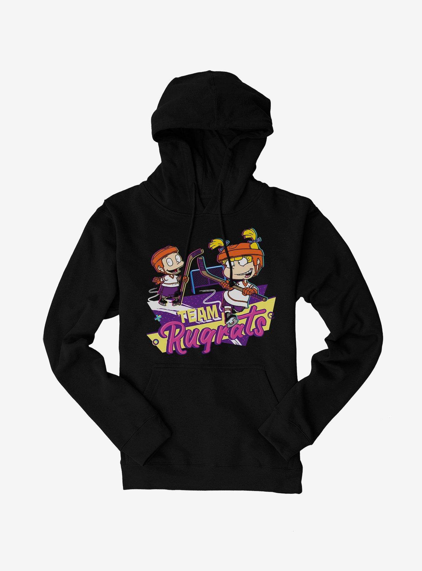 Rugrats Tommy And Angelica Team Rugrats Hoodie Hot Topic