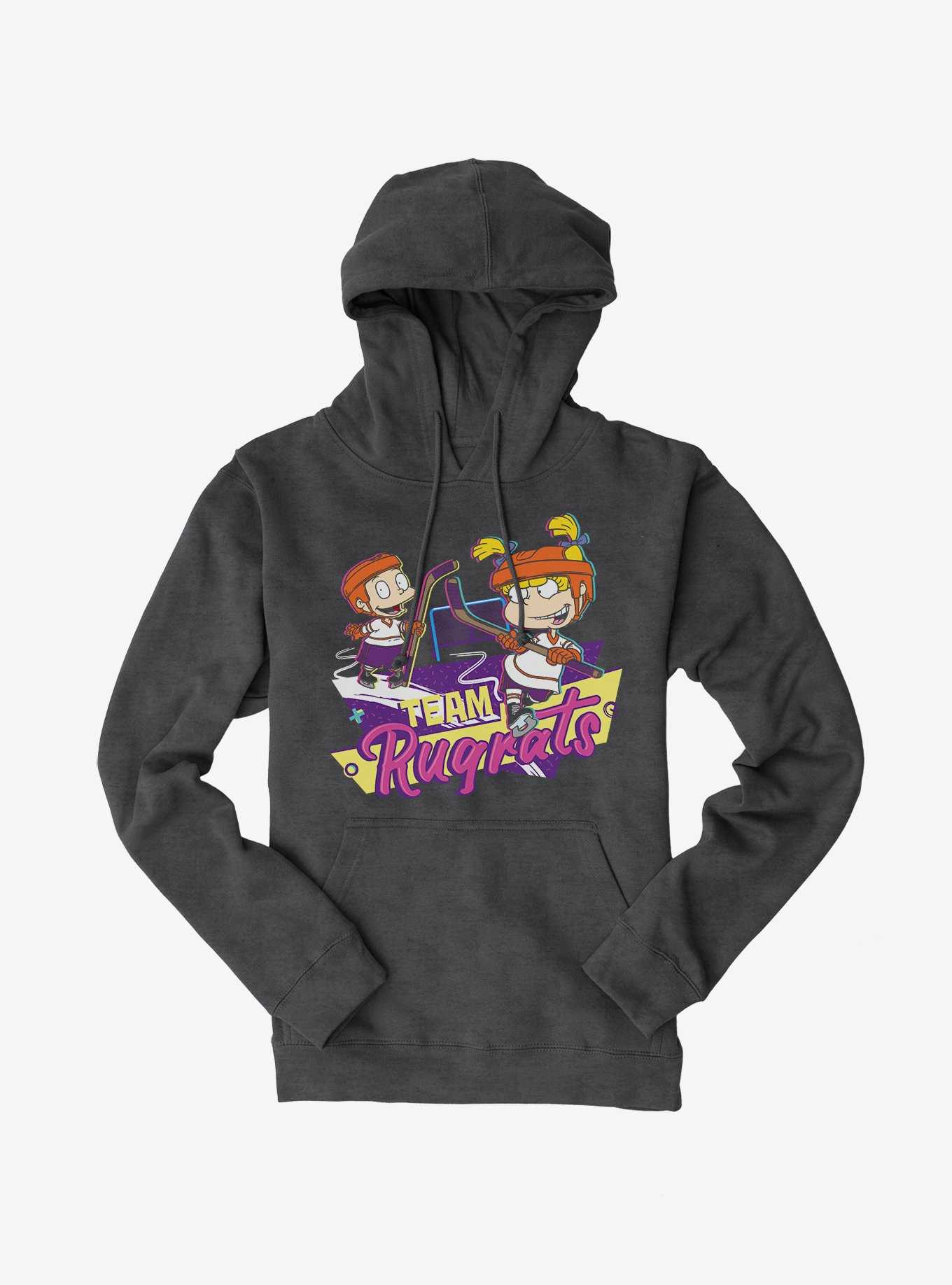 Purple discount rugrats hoodie