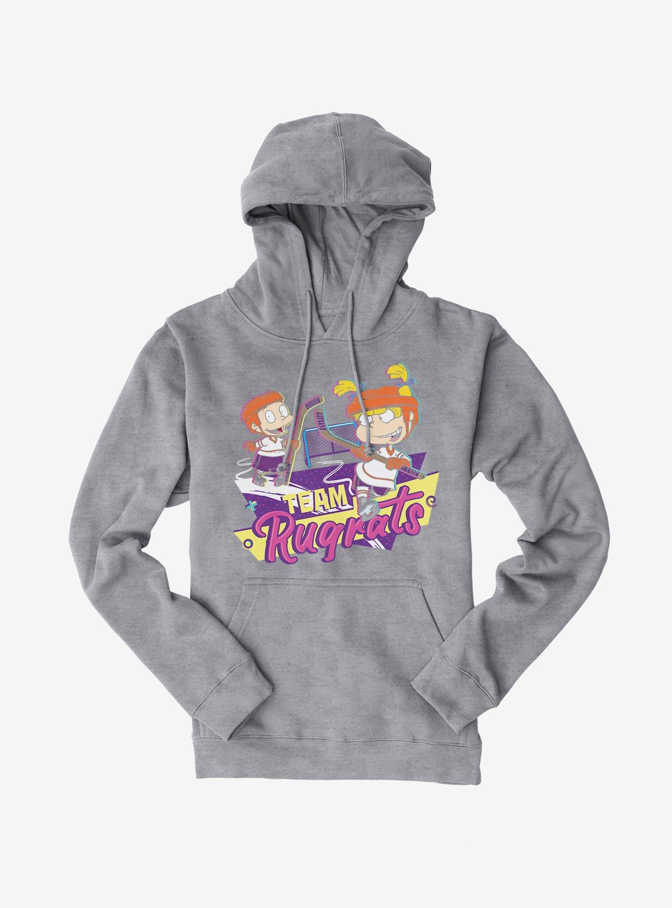 Grey rugrats hoodie hot sale