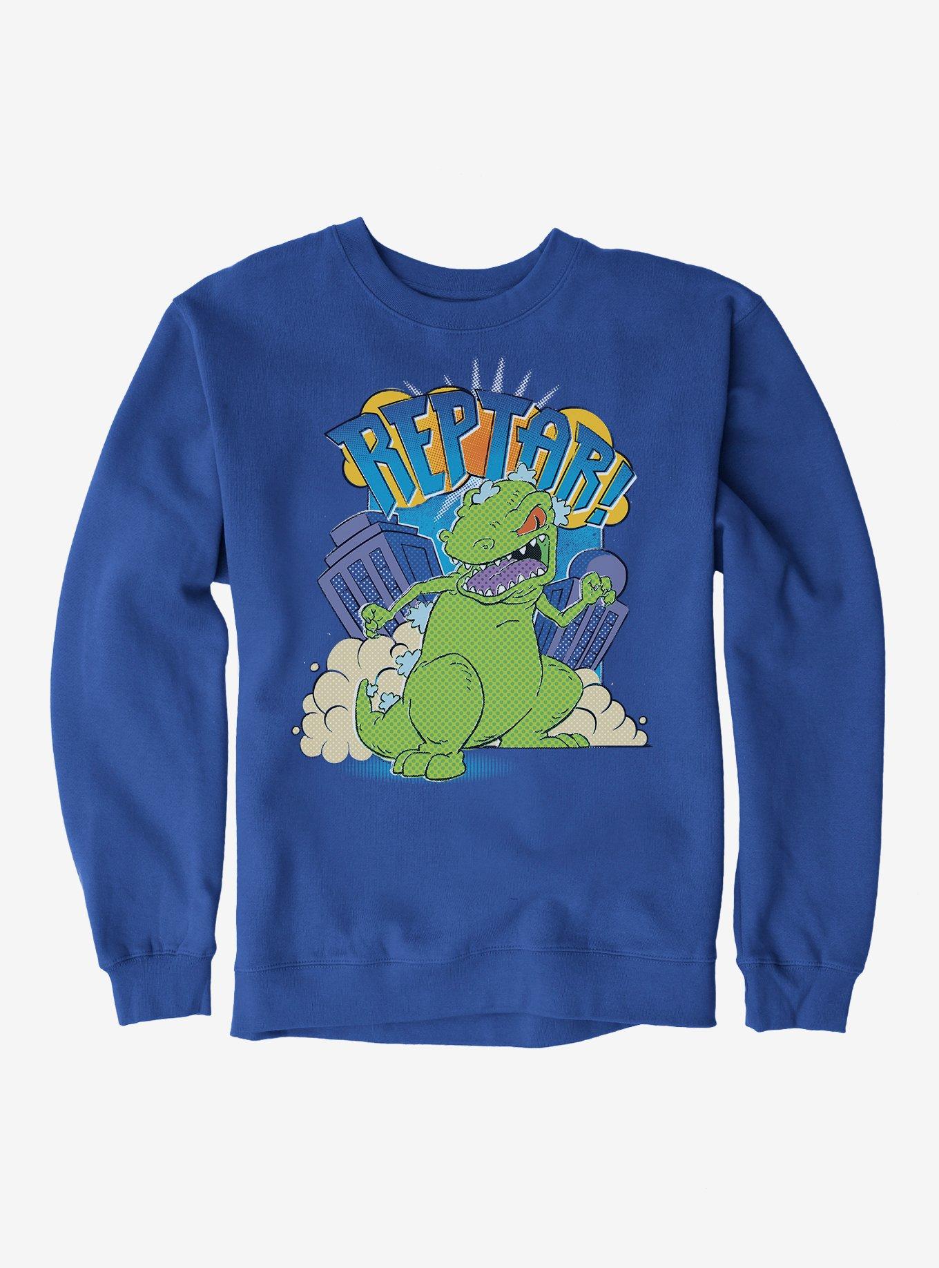 Rugrats Reptar In The City Sweatshirt | Hot Topic