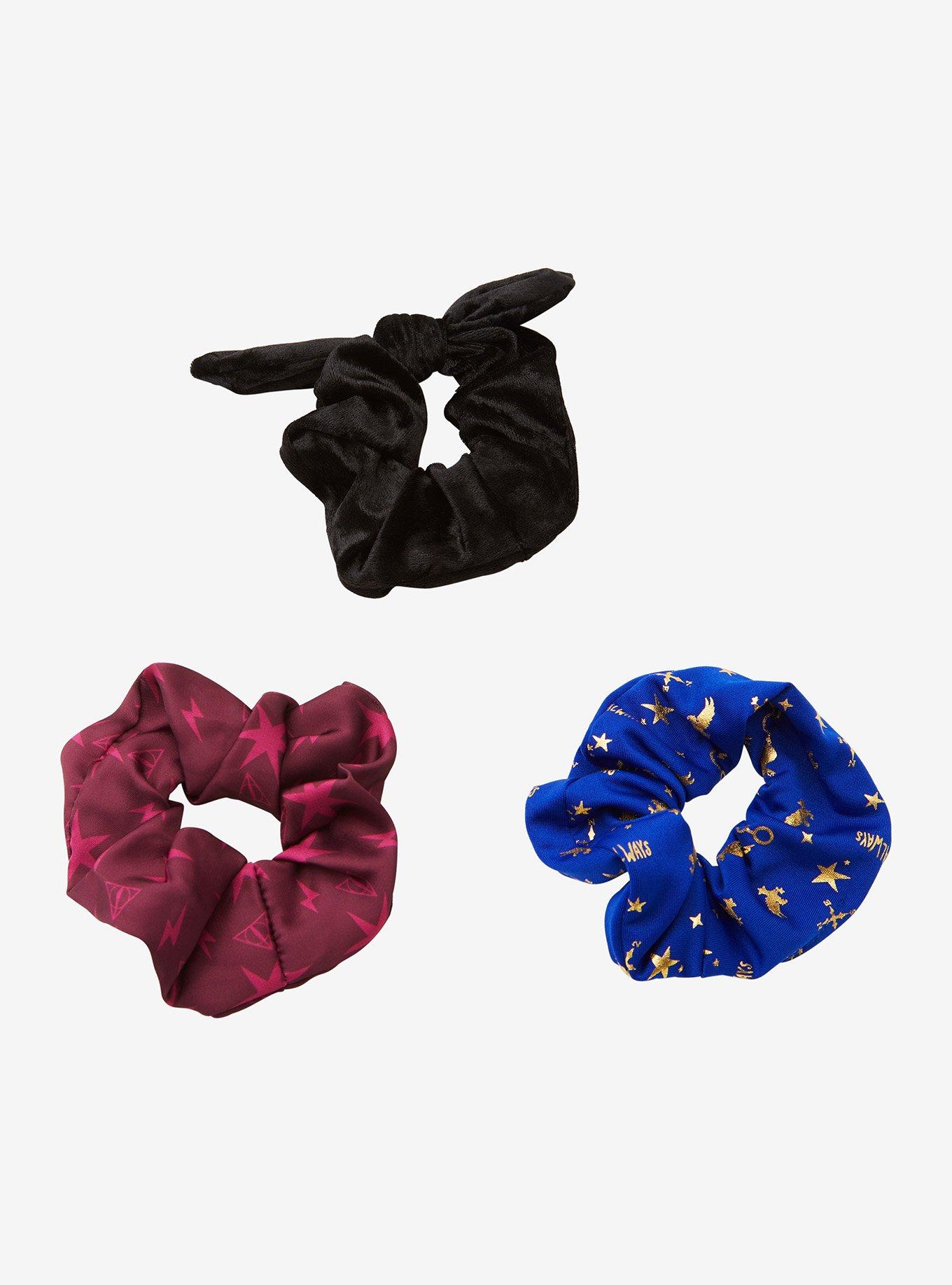 Harry Potter Bow Scrunchie Set, , hi-res