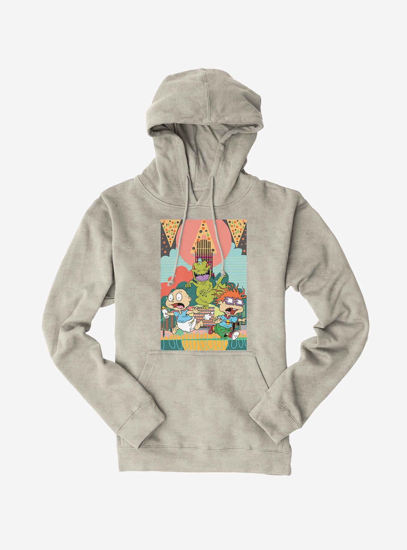 Rugrats Tommy And Chuckie Run Away Hoodie, , hi-res