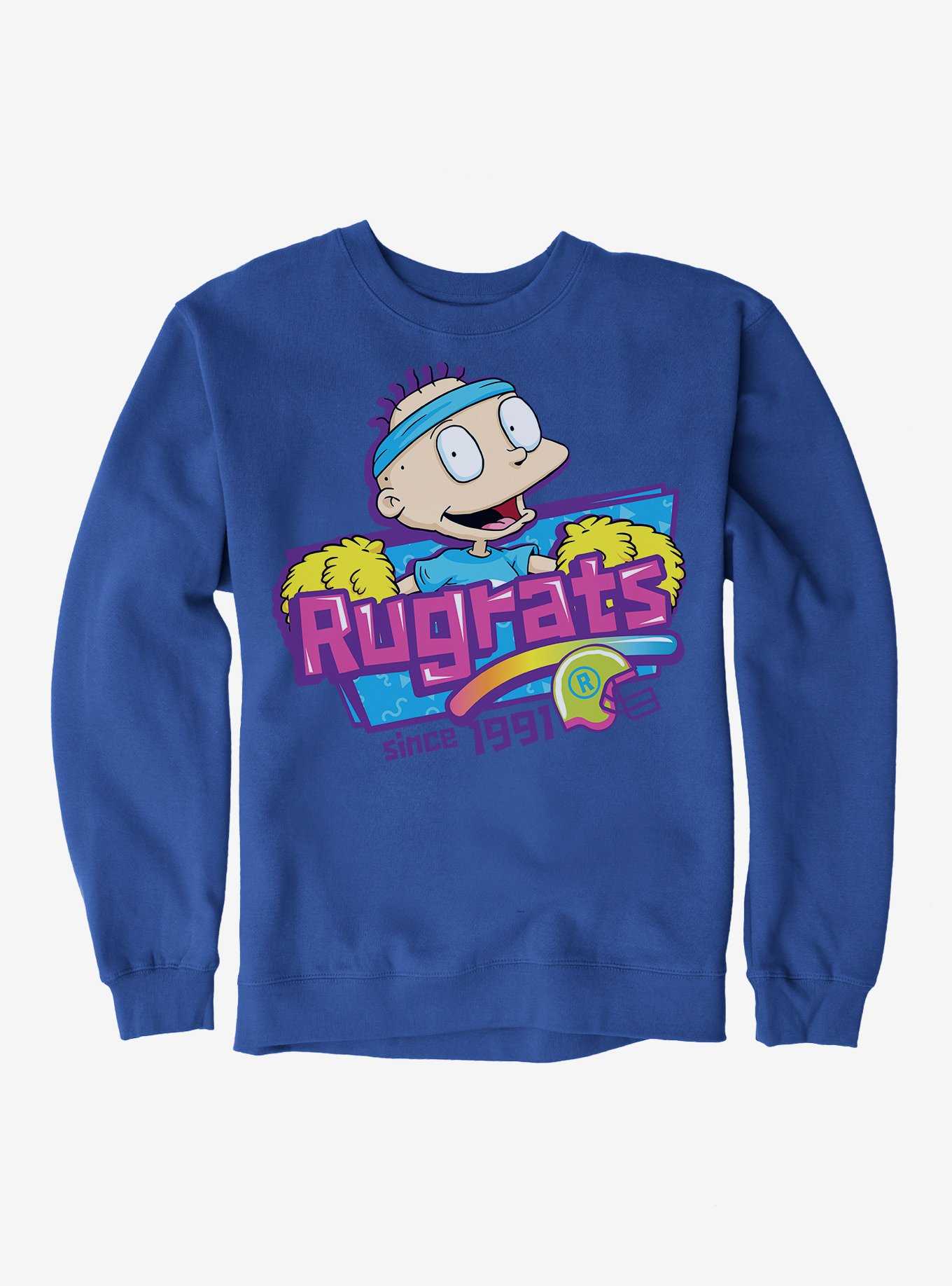 Rugrats Tommy Since 1991 Sweatshirt, ROYAL, hi-res