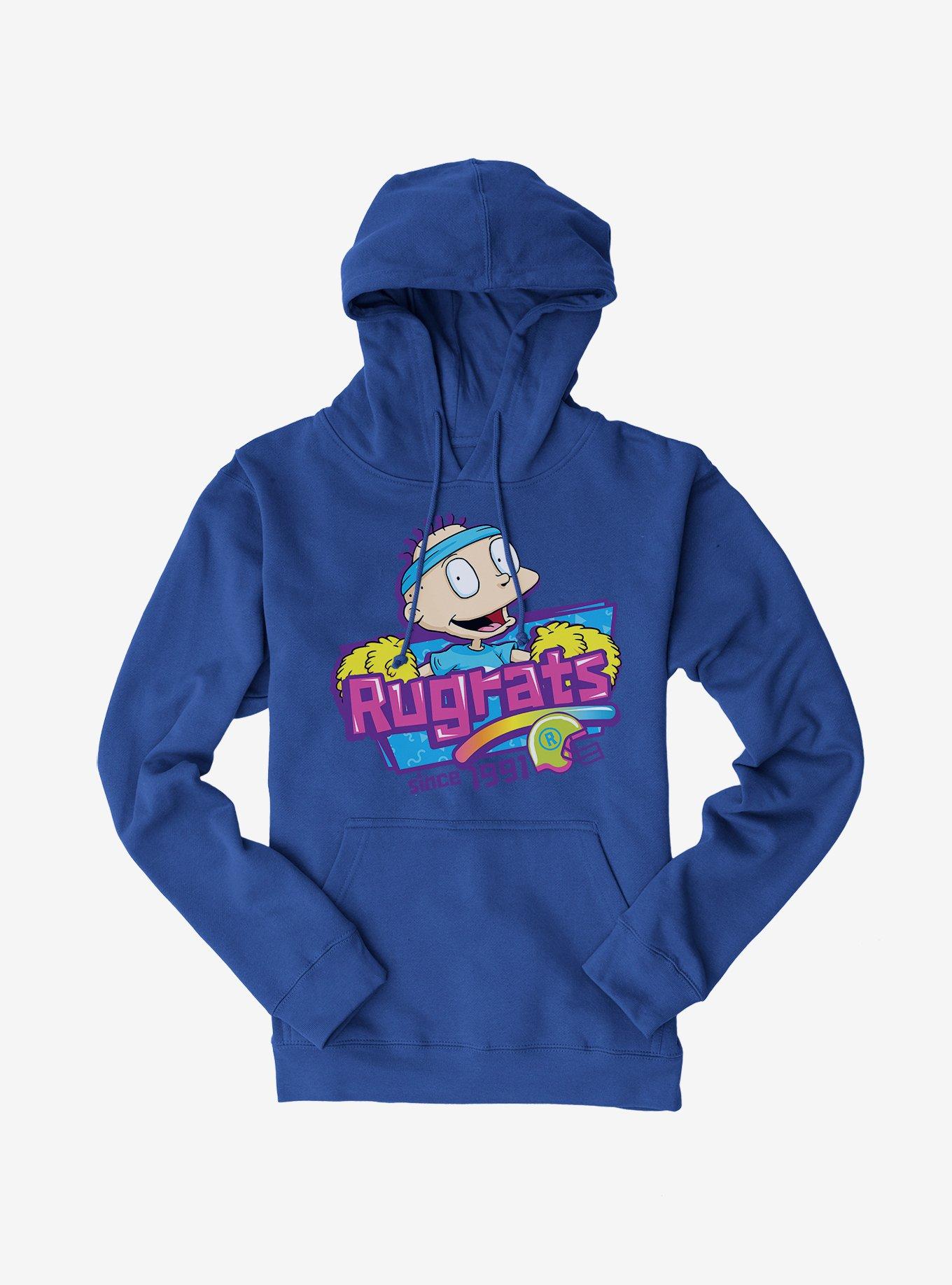 Rugrats Tommy Since 1991 Hoodie, ROYAL, hi-res
