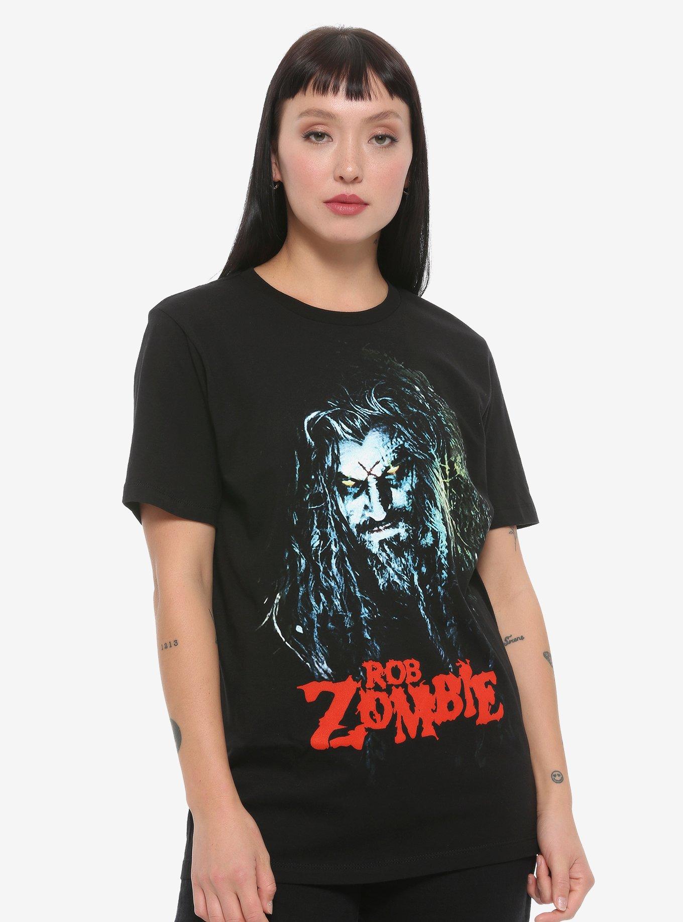rob zombie t shirt hot topic