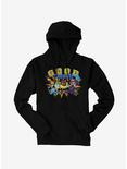 Rugrats Angelica And Chuckie Good Tackle Hoodie, BLACK, hi-res