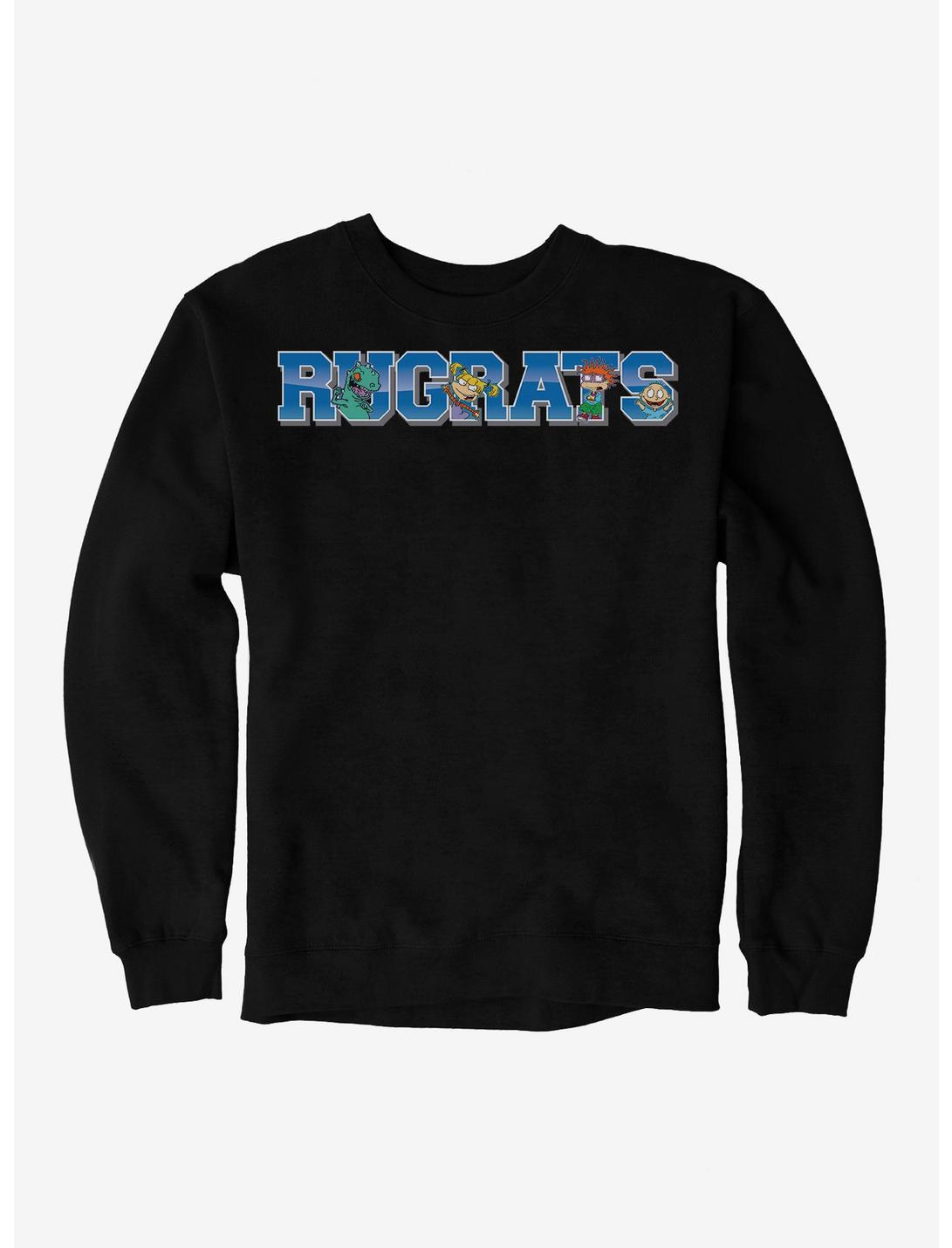 Rugrats Character Logo Sweatshirt, , hi-res