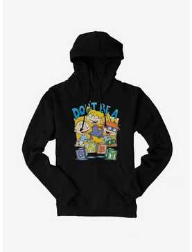 Rugrats Angelica Tommy And Chuckie Don't Be A Baby Hoodie, , hi-res