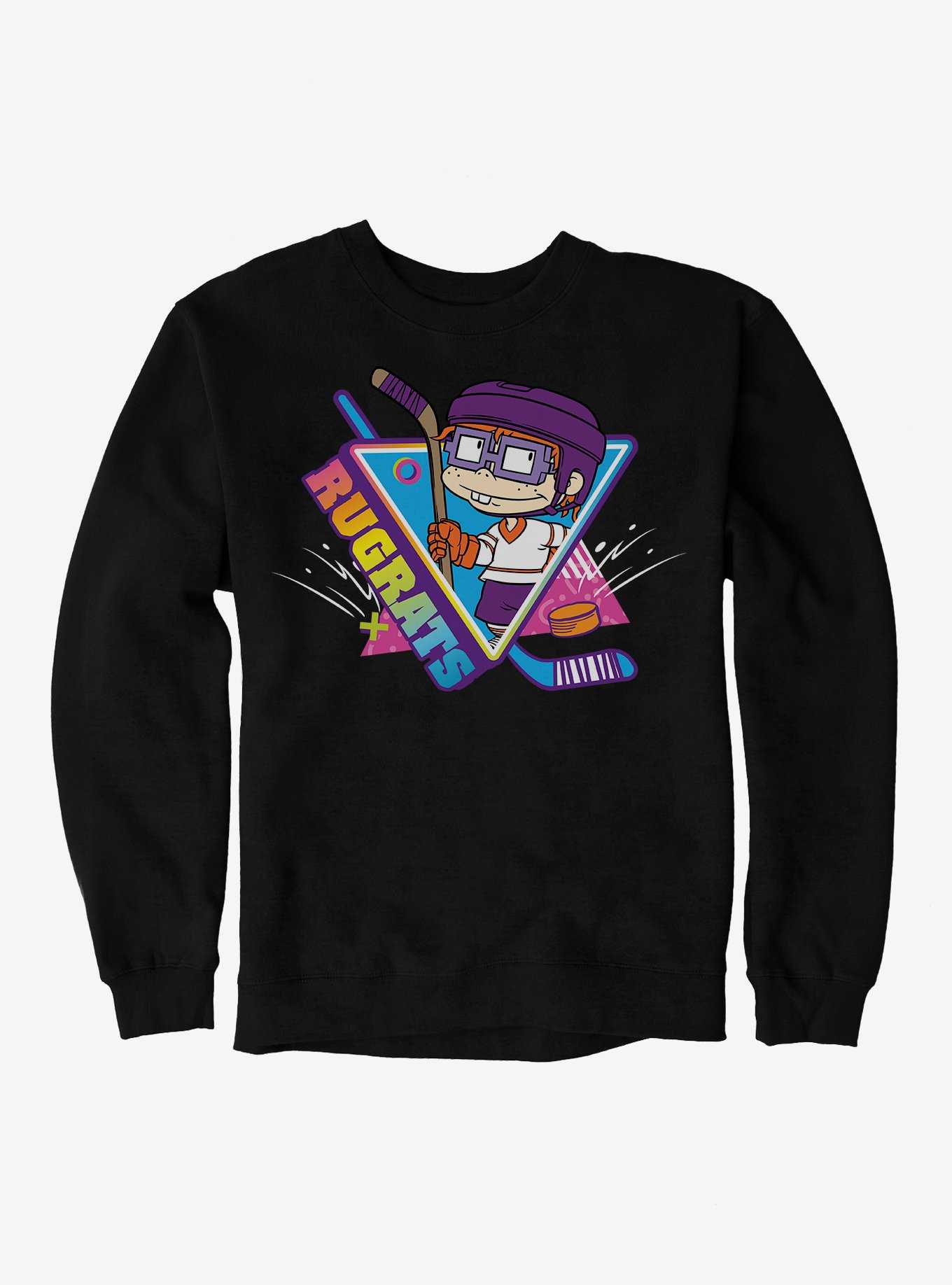 Rugrats Chuckie Hockey Sweatshirt, , hi-res