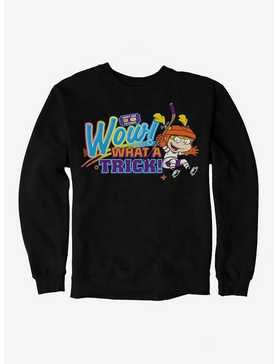 Rugrats Angelica Wow What A Trick Sweatshirt, , hi-res