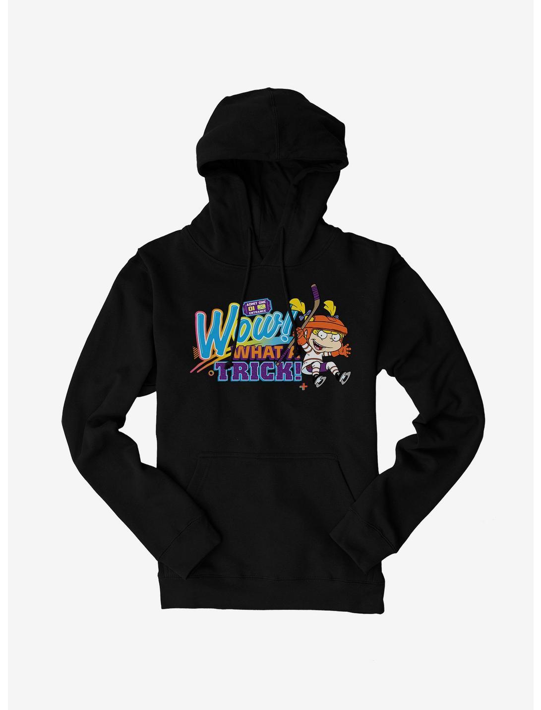 Rugrats Angelica Wow What A Trick Hoodie, BLACK, hi-res