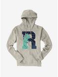 Rugrats R Is For Reptar Hoodie, OATMEAL HEATHER, hi-res