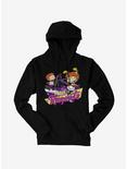 Rugrats Tommy And Angelica Team Rugrats Hoodie, BLACK, hi-res