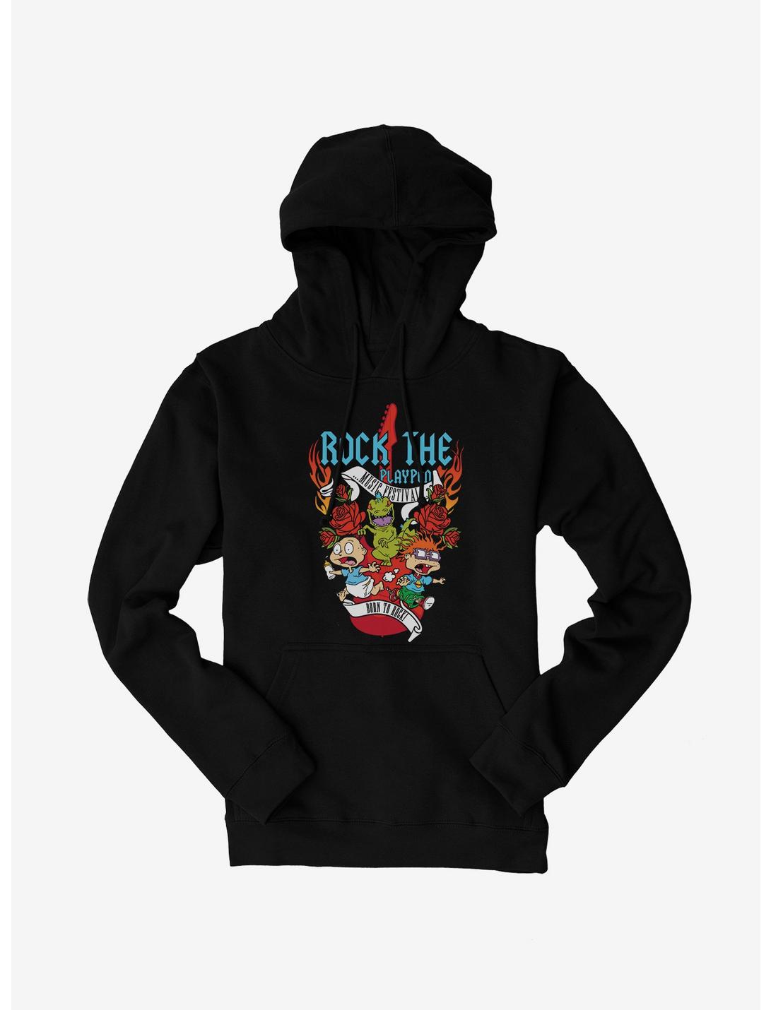 Rugrats Tommy And Chuckie Rock The Playpen Hoodie, , hi-res