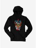 Rugrats Tommy And Chuckie Rock The Playpen Hoodie, BLACK, hi-res