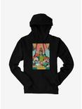 Rugrats Tommy And Chuckie Run Away Hoodie, BLACK, hi-res