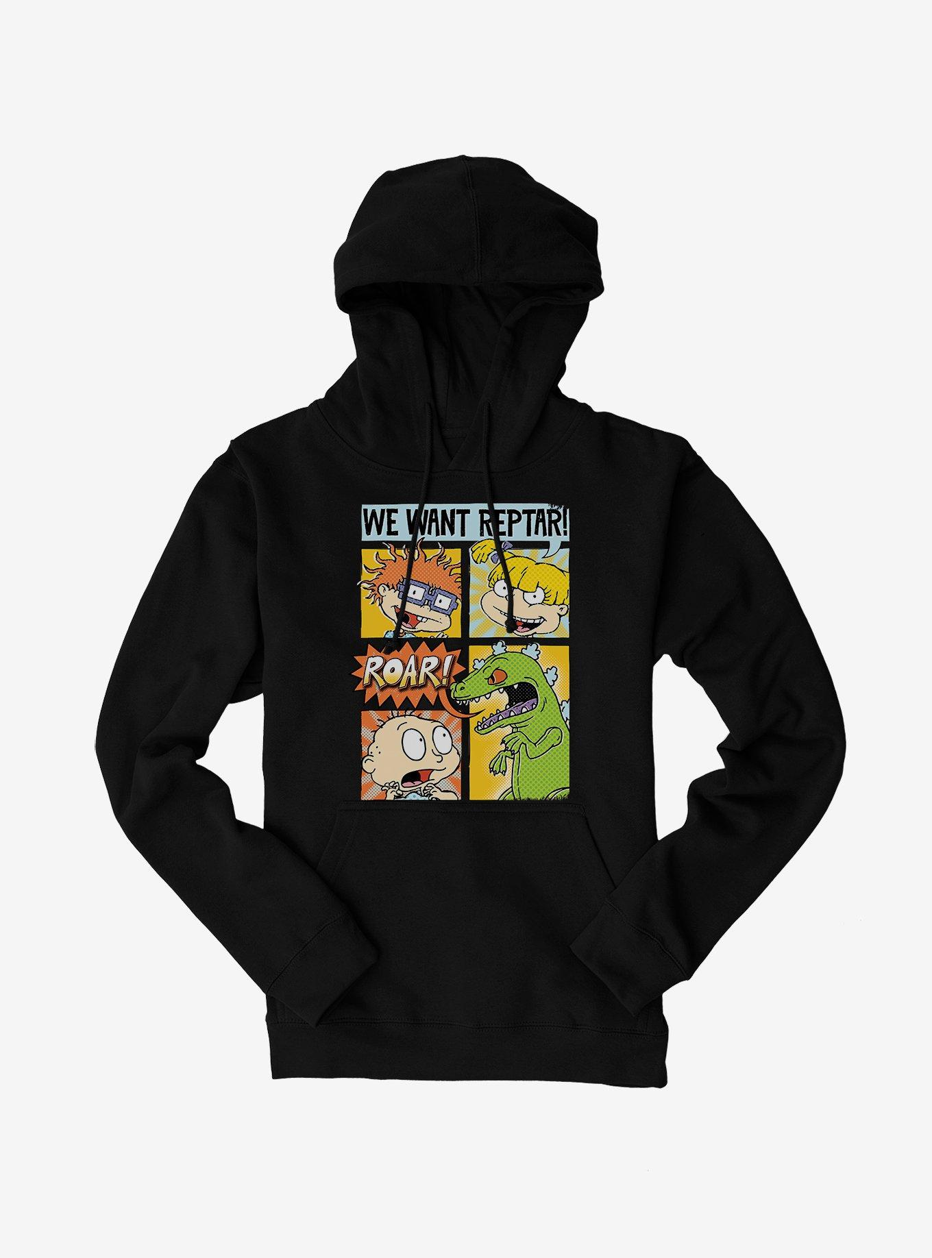 Rugrats We Want Reptar Hoodie, , hi-res