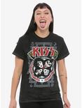 Kiss Rock And Roll Over Girls T-Shirt, BLACK, hi-res