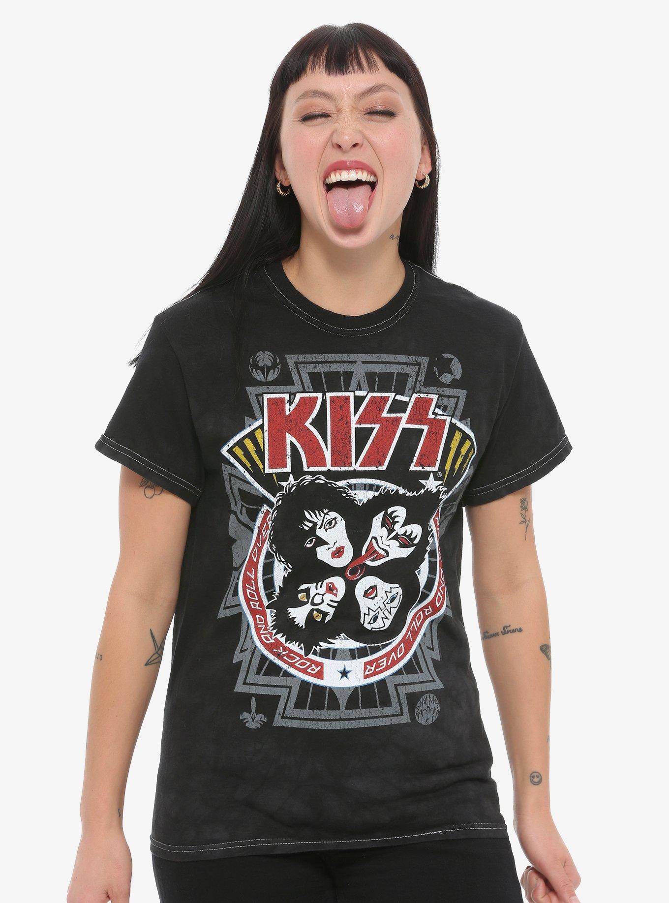 Hot topic sales kiss shirt