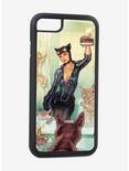 DC Comics Catwoman Issue 34 Bathroom Selfie Cats Variant Cover Pose iPhone XR Rubber Cell Phone Case, , hi-res