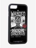Fantastic Beasts Bust Wanded Extremely Dangerous Black iPhone XS Rubber Cell Phone Case, , hi-res
