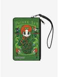 DC Comics Chibi Poison Ivy And The Sirens Of Gotham City Wallet Canvas Zip Clutch, , hi-res