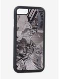 DC Comics Harley Quinn Poison Ivy Motorcycle Ride Brushed Silver iPhone XR Rubber Cell Phone Case, , hi-res