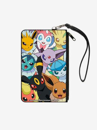 Pokémon — Eevee Evolution Faces PopWallet+ Card Holder