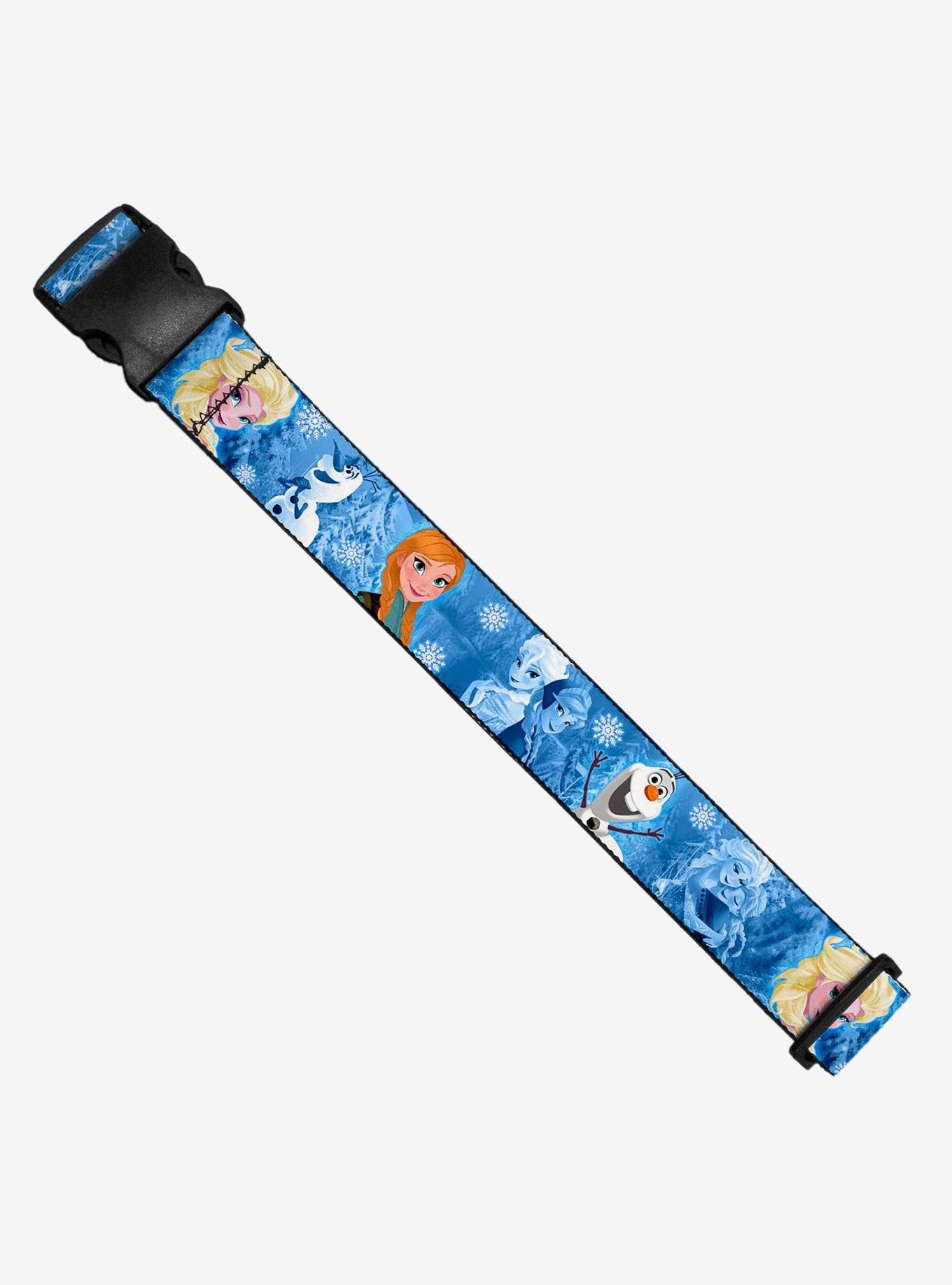 Disney Frozen Character Poses Luggage Strap, , hi-res