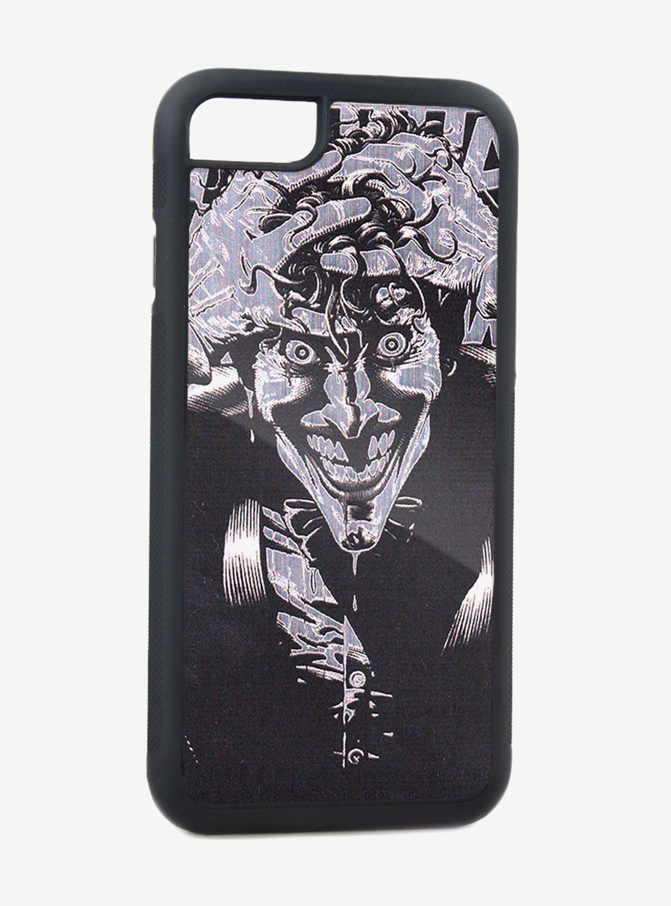 DC Comics Joker Hahaha The Killing Joke Pose Brushed Silver iPhone XS ...