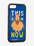 Bob's Burgers Gene Beefsquatch Pose This Is Me Now Blue White Yellow iPhone XR Rubber Cell Phone Case, , hi-res