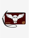 Harry Potter Hedwig Delivery Wallet Canvas Zip Clutch, , hi-res