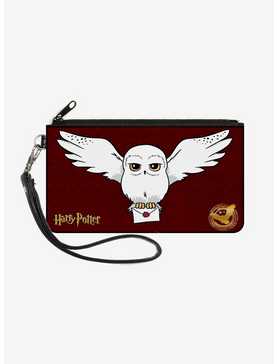 Harry Potter Hedwig Delivery Wallet Canvas Zip Clutch, , hi-res