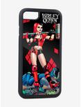 DC Comics Harley Quinn Issue 1 Roller Derby Hammer Cover Pose iPhone X Rubber Cell Phone Case, , hi-res