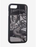 DC Comics Harley Quinn Night And Day Cover Brushed Silver iPhone XR Rubber Cell Phone Case, , hi-res