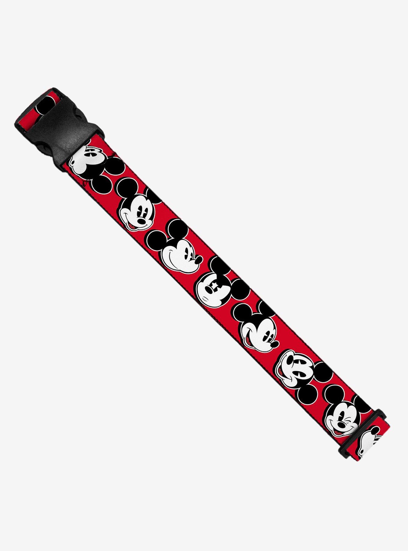 Disney Minnie Mouse Luggage Strap 2-piece Set Officially Licensed