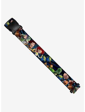 Disney Pixar Toy Story Characters Running Luggage Strap, , hi-res