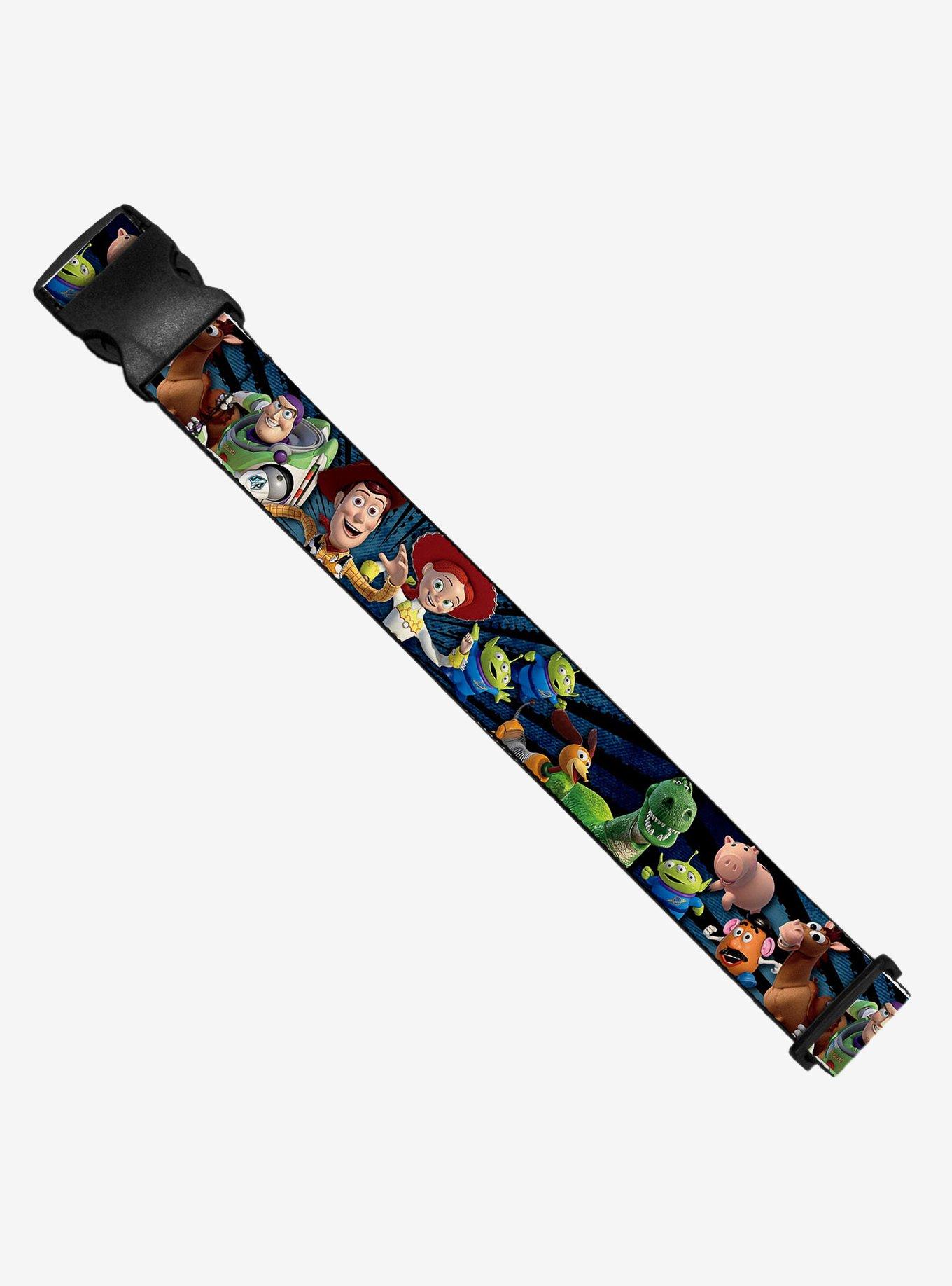 Disney Pixar Toy Story Characters Running Luggage Strap, , hi-res