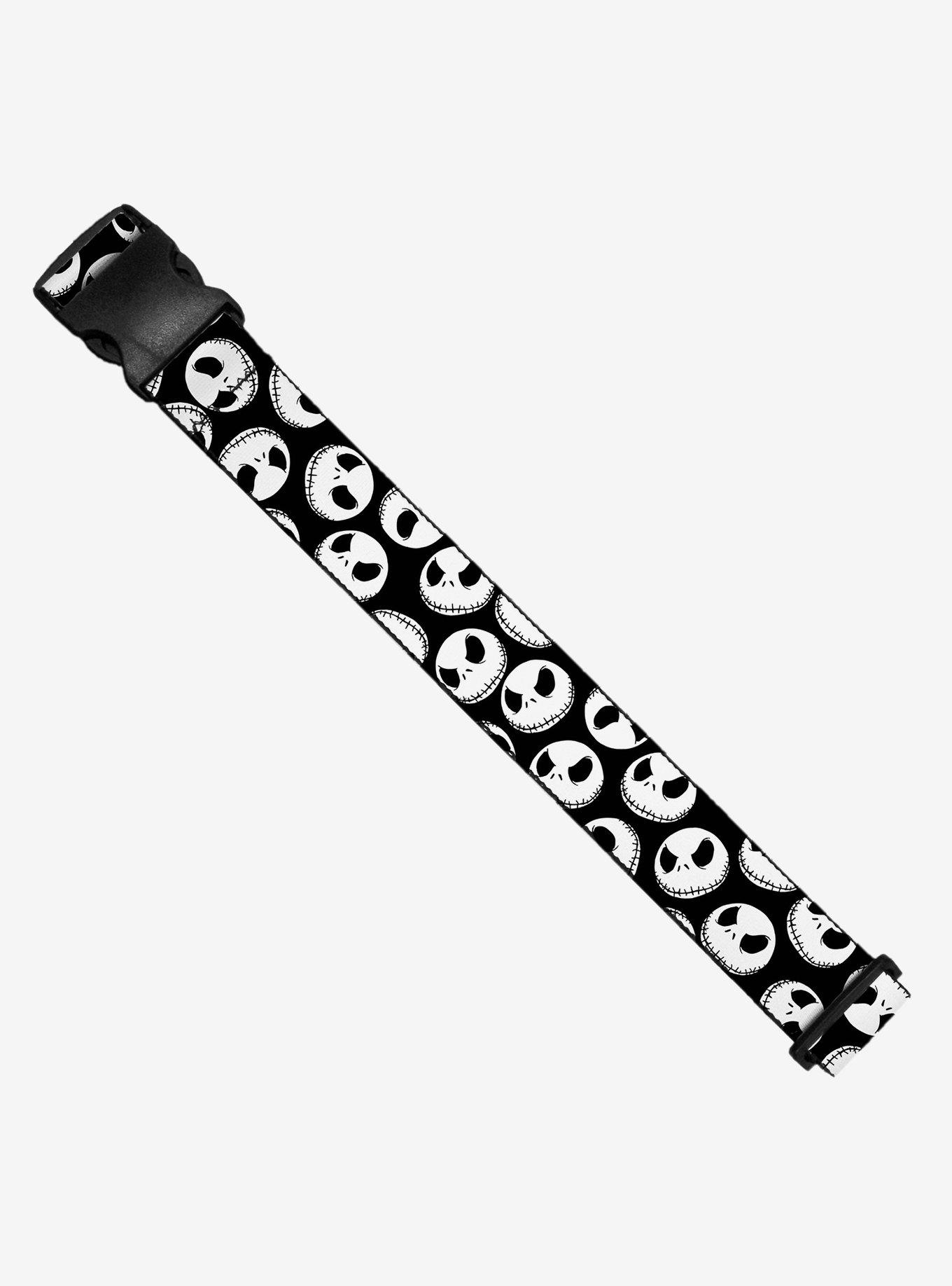 The Nightmare Before Christmas Jack Expressions Scattered Luggage Strap, , hi-res