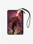 Marvel X-Men Cyclops Action Optic Blast Pose Wallet Canvas Zip Clutch, , hi-res
