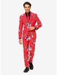 OppoSuits Men's Christmaster Christmas Suit, RED, hi-res