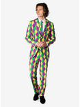 OppoSuits Men's Harleking Mardi Gras Suit, MULTICOLOR, hi-res