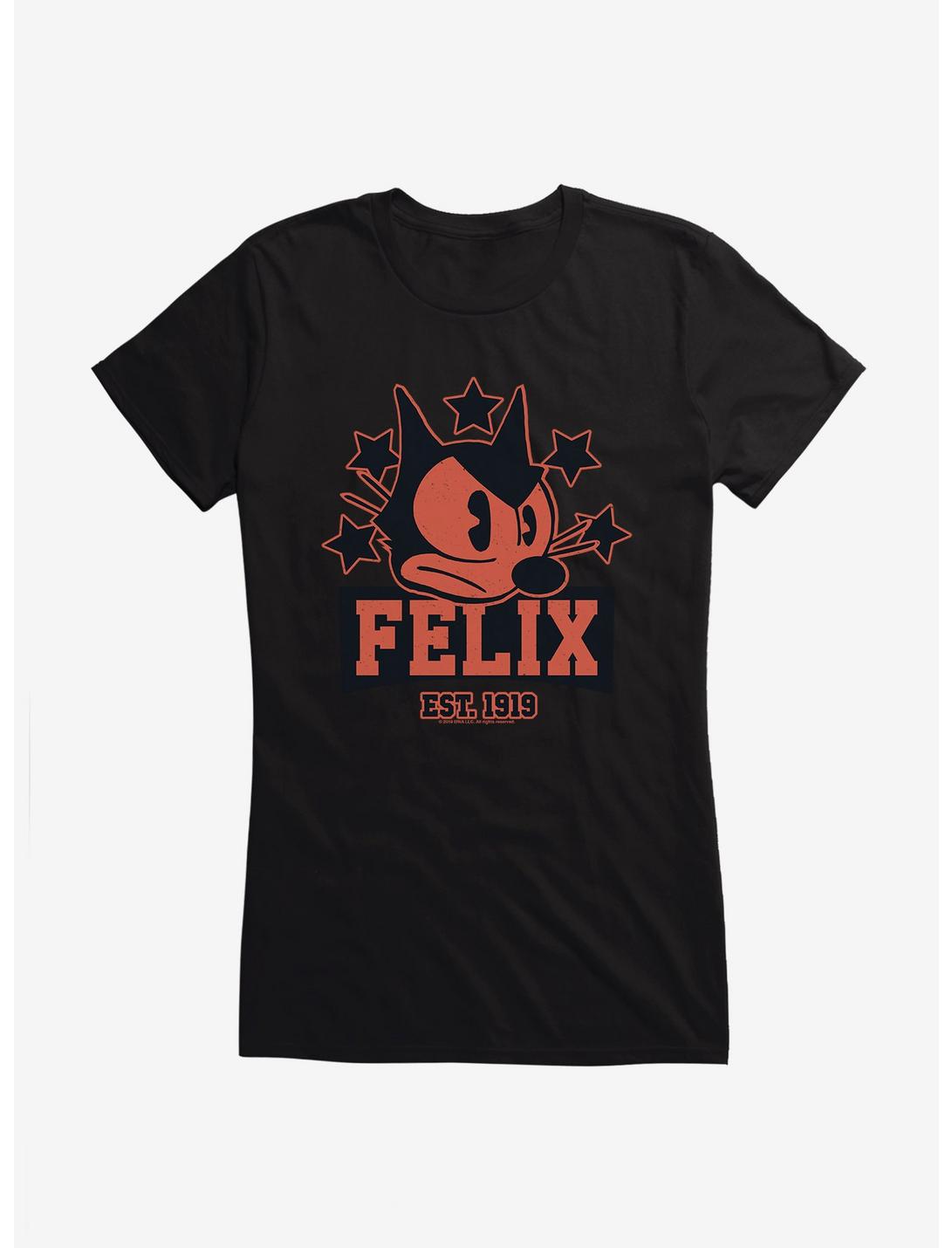 Felix The Cat Est. 1919 Girls T-Shirt, , hi-res